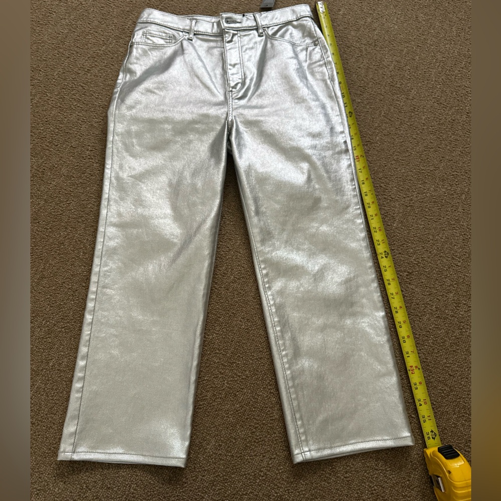LOFT NWT Silver Women's Jeans